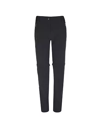 VAUDE | Pantaloni da trekking da donna Farley Stretch ZipOff | schwarz